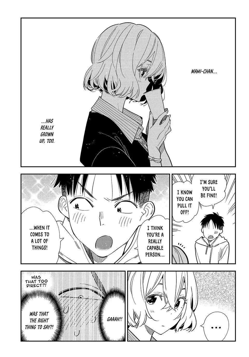 Read Rent-A-Girlfriend EN Manga Online