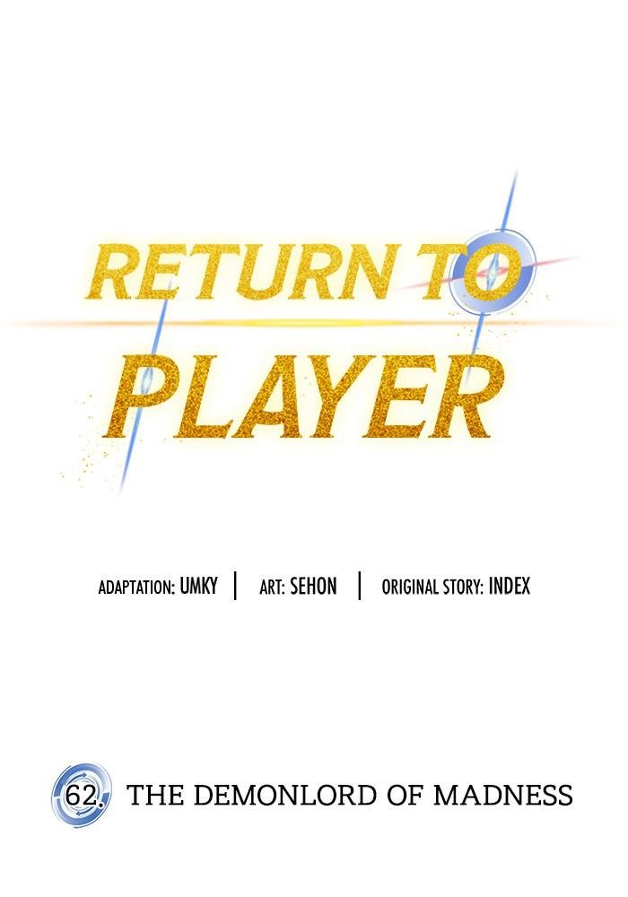 Read Return to Player EN Manga Online