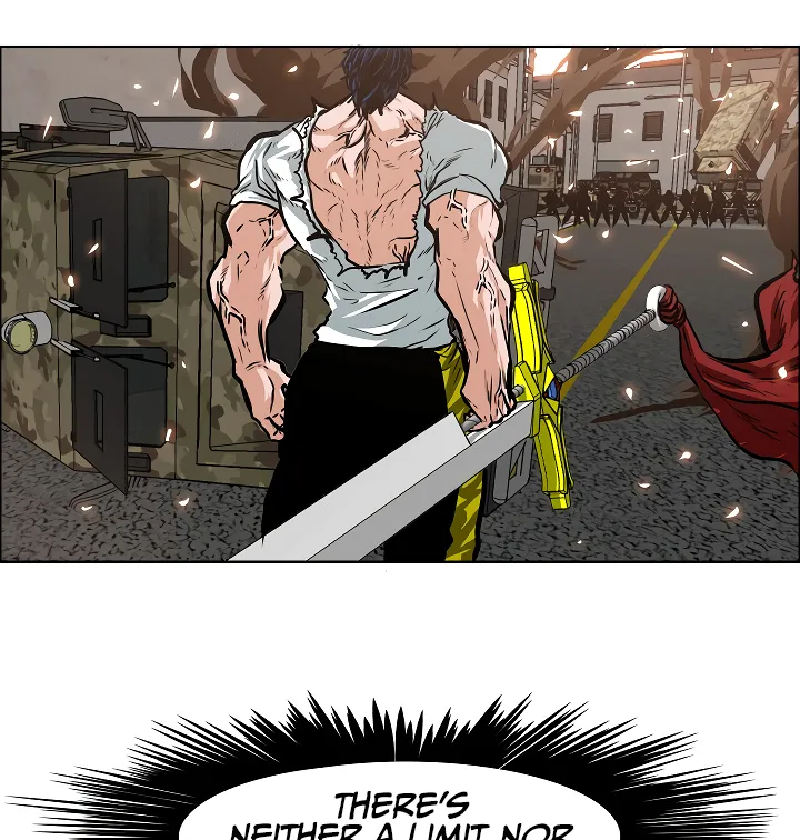 Read Rooftop Sword Master EN Manga Online