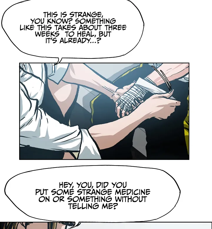 Read Rooftop Sword Master EN Manga Online