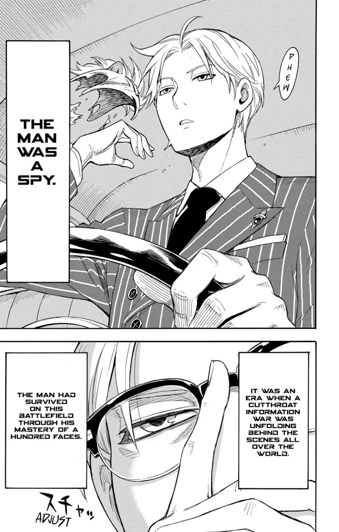Read SPY x FAMILY EN Manga Online