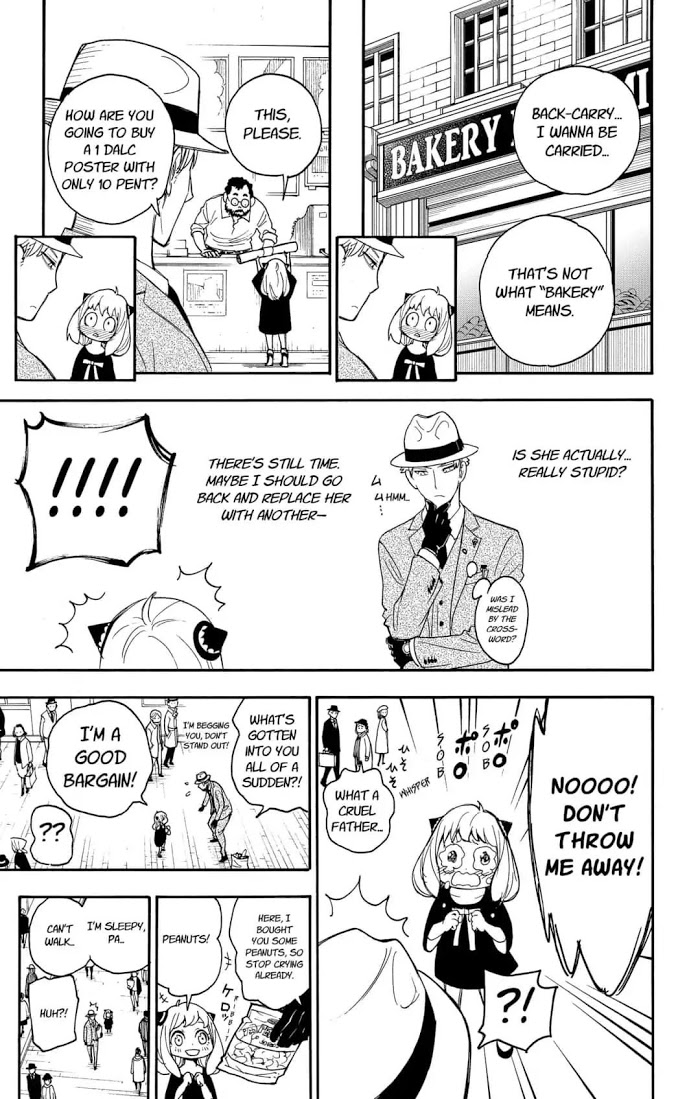 Read SPY x FAMILY EN Manga Online