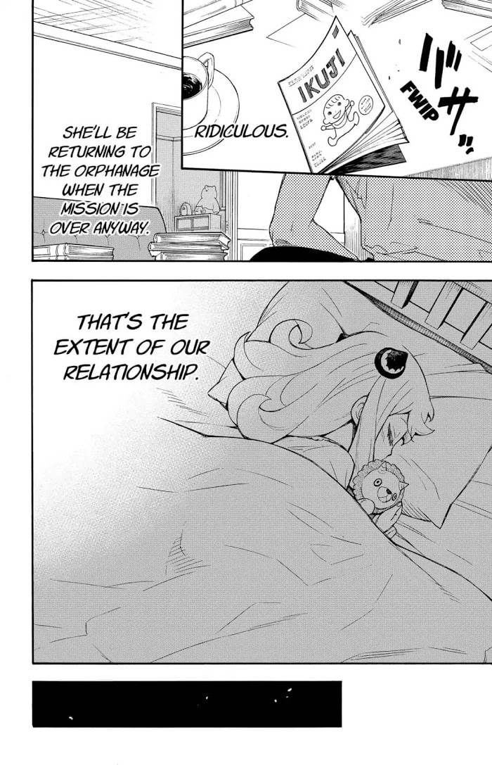 Read SPY x FAMILY EN Manga Online