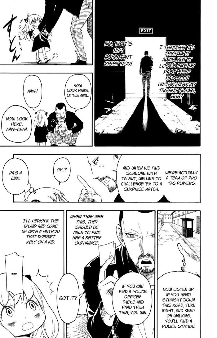 Read SPY x FAMILY EN Manga Online