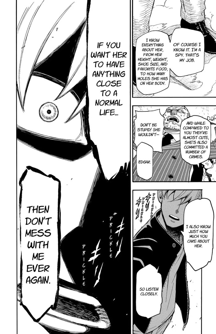 Read SPY x FAMILY EN Manga Online