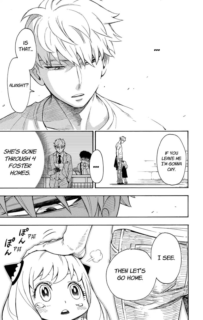 Read SPY x FAMILY EN Manga Online