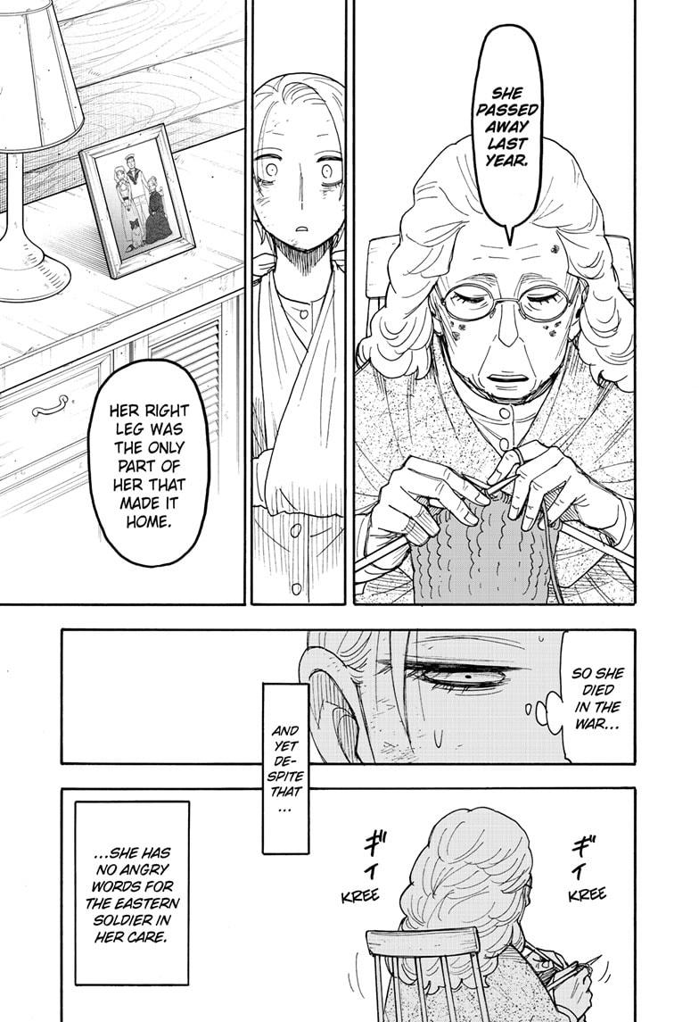 Read SPY x FAMILY EN Manga Online