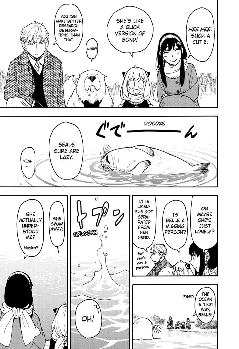 Read SPY x FAMILY EN Manga Online