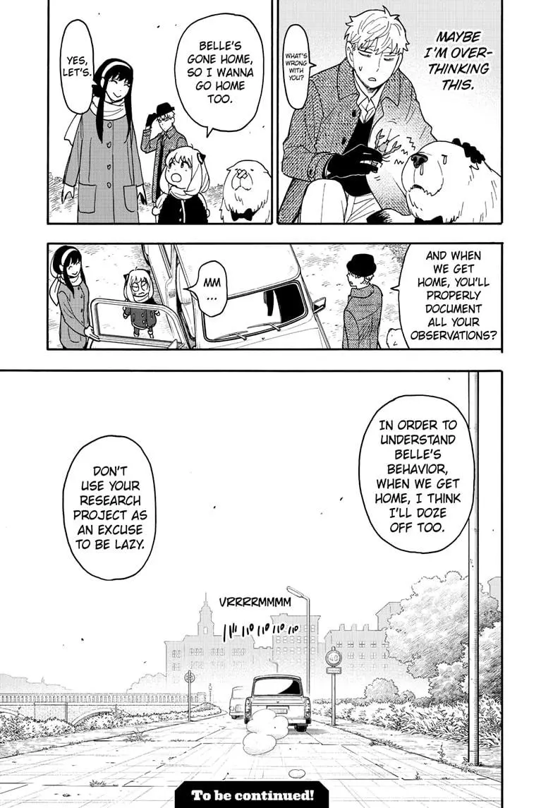 Read SPY x FAMILY EN Manga Online