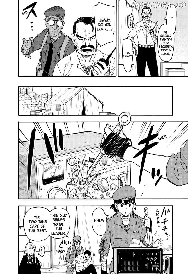 Read SPY x FAMILY EN Manga Online