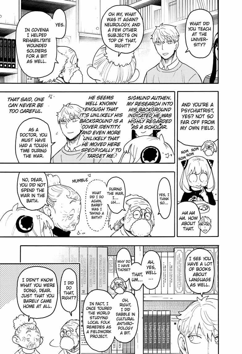 Read SPY x FAMILY EN Manga Online