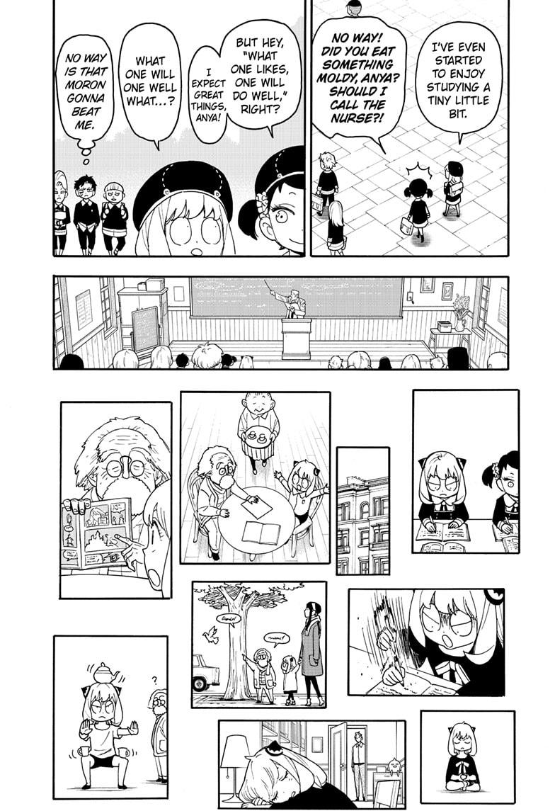 Read SPY x FAMILY EN Manga Online
