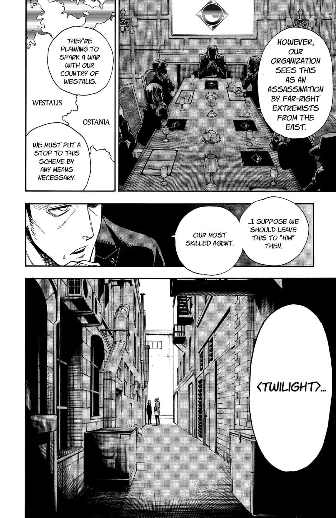 Read SPY x FAMILY EN Manga Online