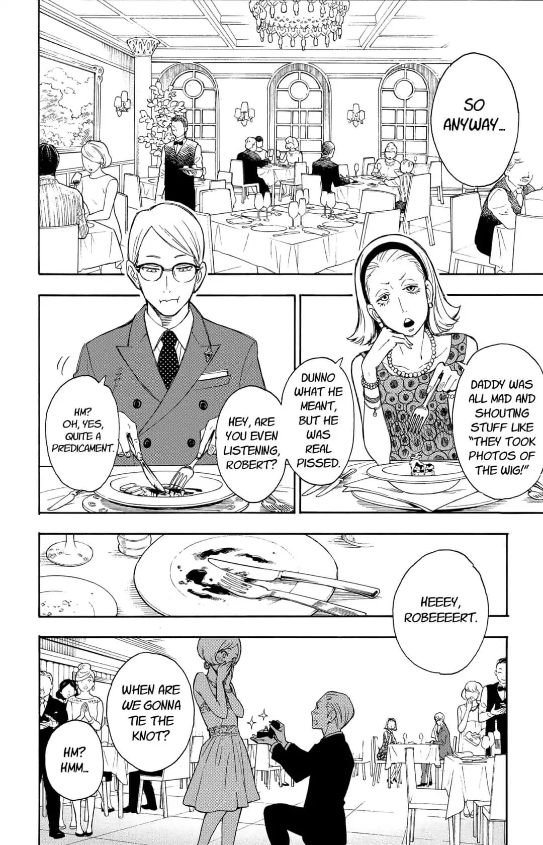 Read SPY x FAMILY EN Manga Online