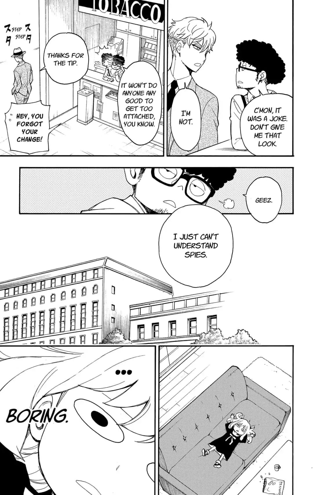 Read SPY x FAMILY EN Manga Online