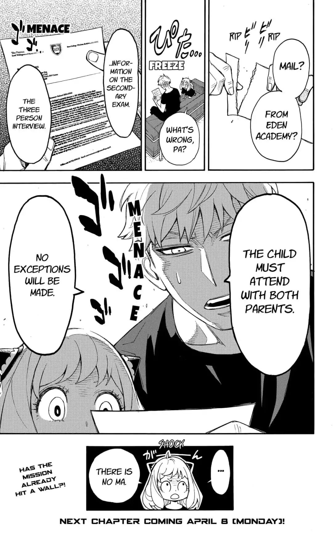 Read SPY x FAMILY EN Manga Online