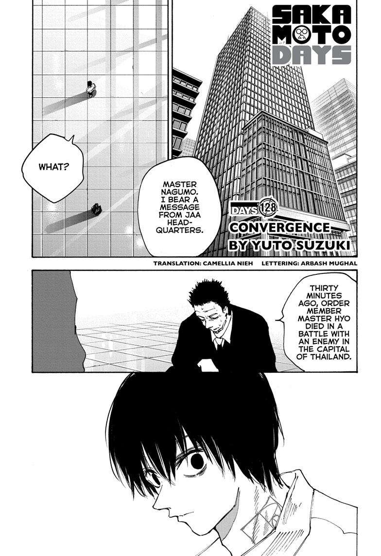 Read Sakamoto Days EN Manga Online