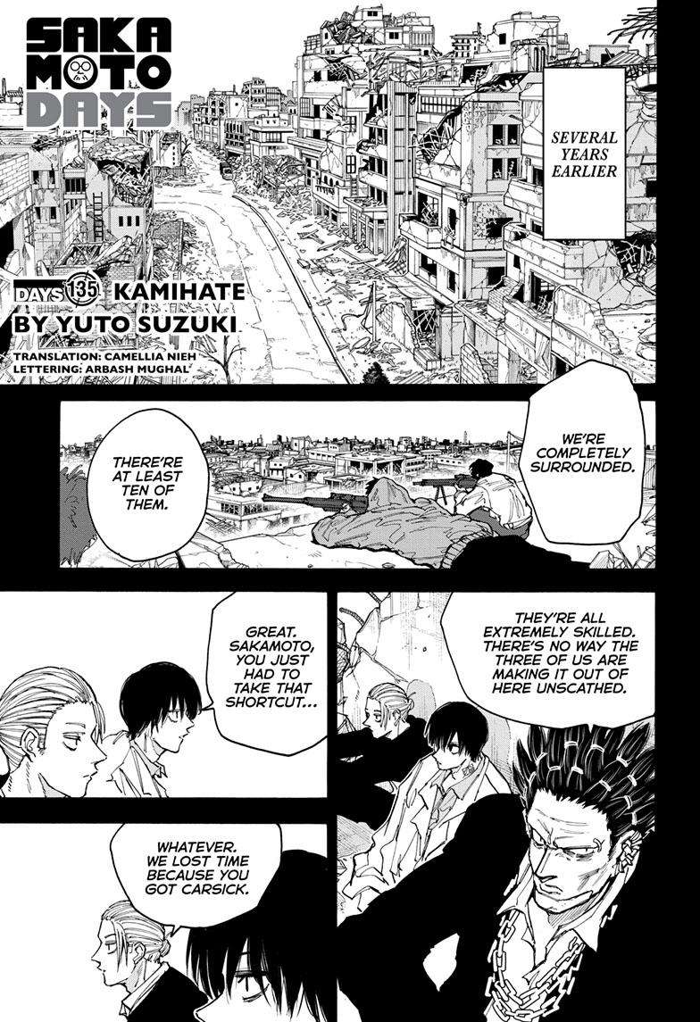 Read Sakamoto Days EN Manga Online