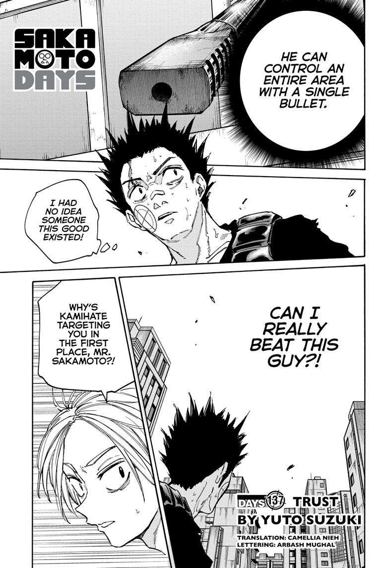Read Sakamoto Days EN Manga Online