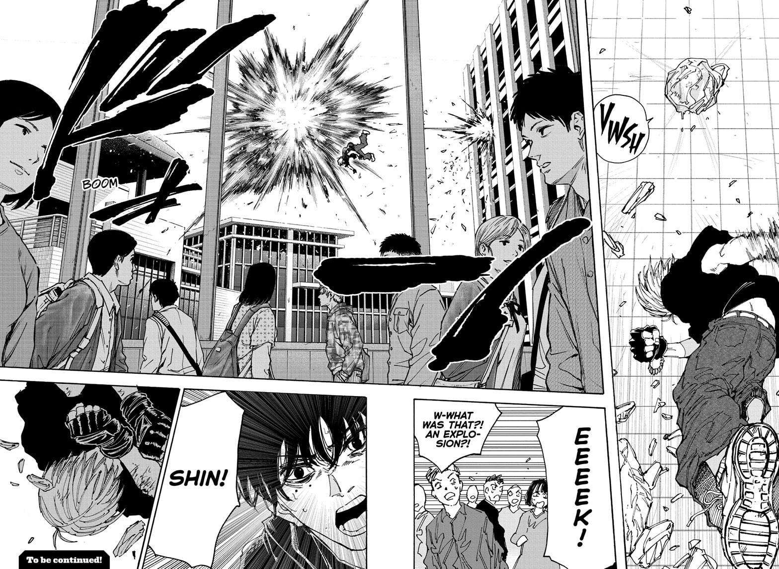 Read Sakamoto Days EN Manga Online