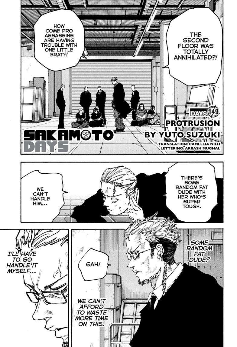Read Sakamoto Days EN Manga Online