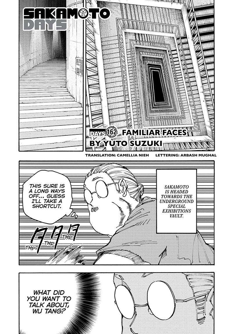 Read Sakamoto Days EN Manga Online
