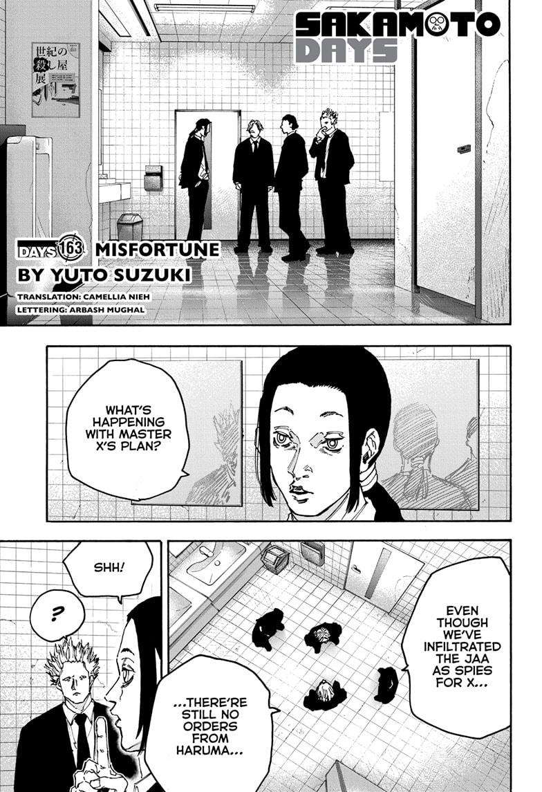 Read Sakamoto Days EN Manga Online