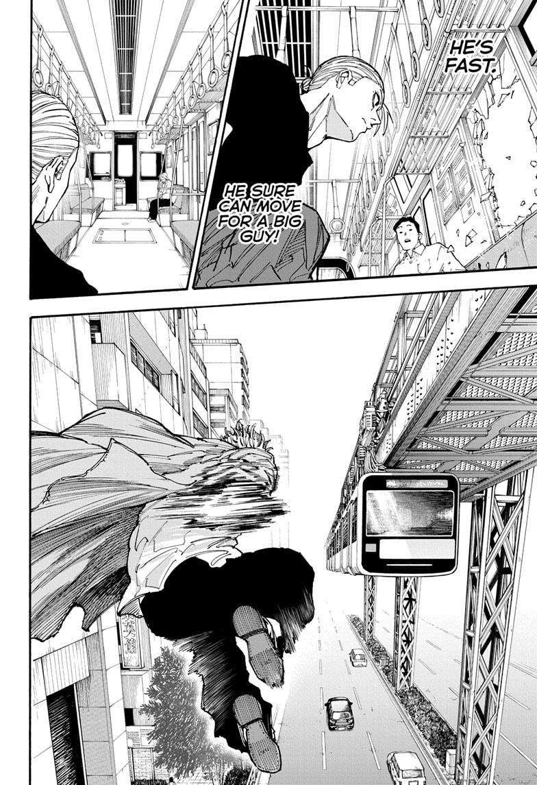 Read Sakamoto Days EN Manga Online