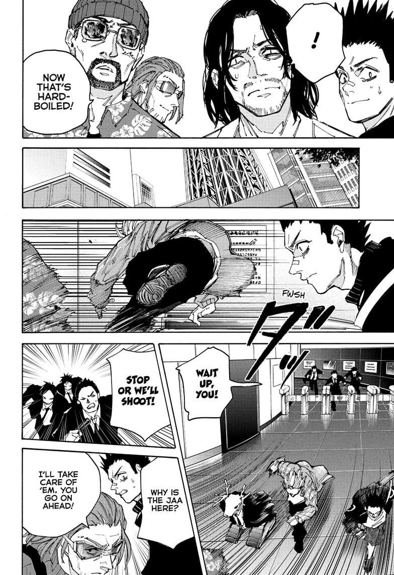 Read Sakamoto Days EN Manga Online