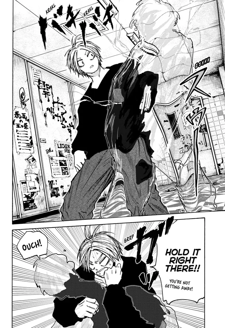 Read Sakamoto Days EN Manga Online