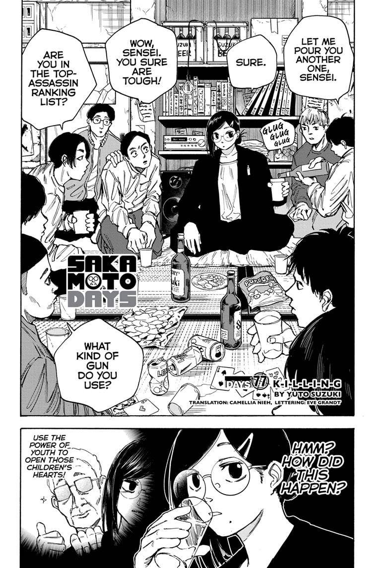 Read Sakamoto Days EN Manga Online