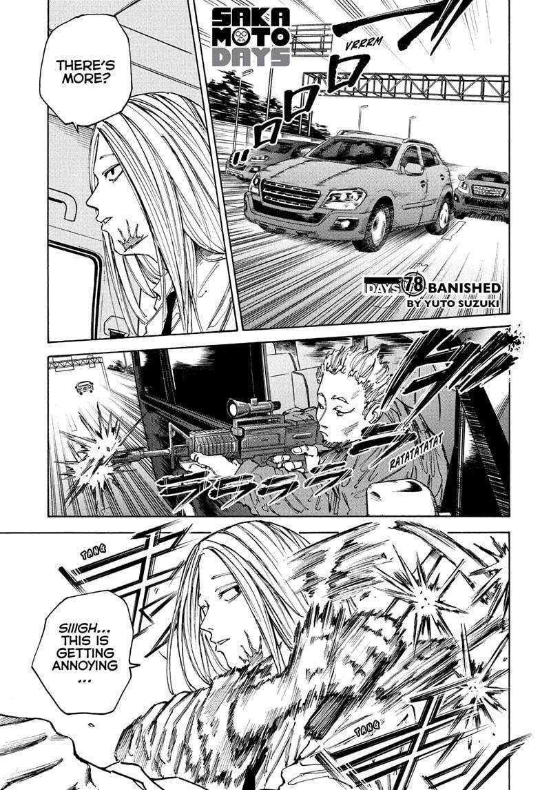 Read Sakamoto Days EN Manga Online
