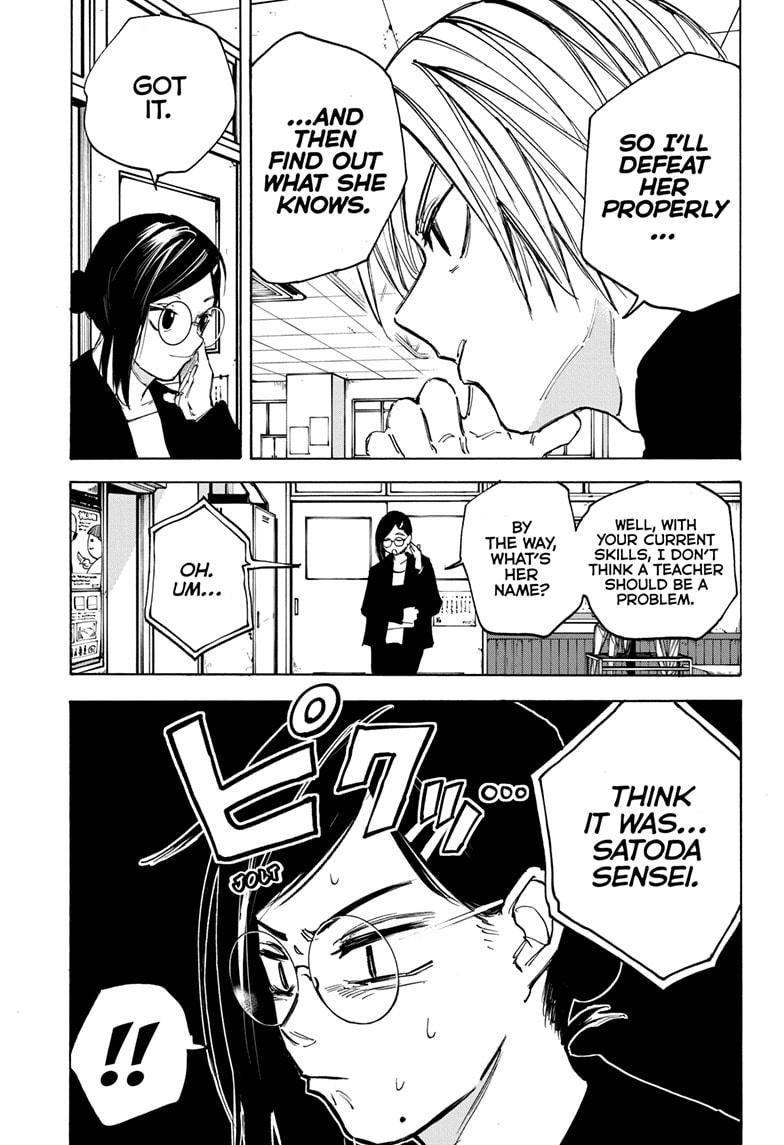 Read Sakamoto Days EN Manga Online