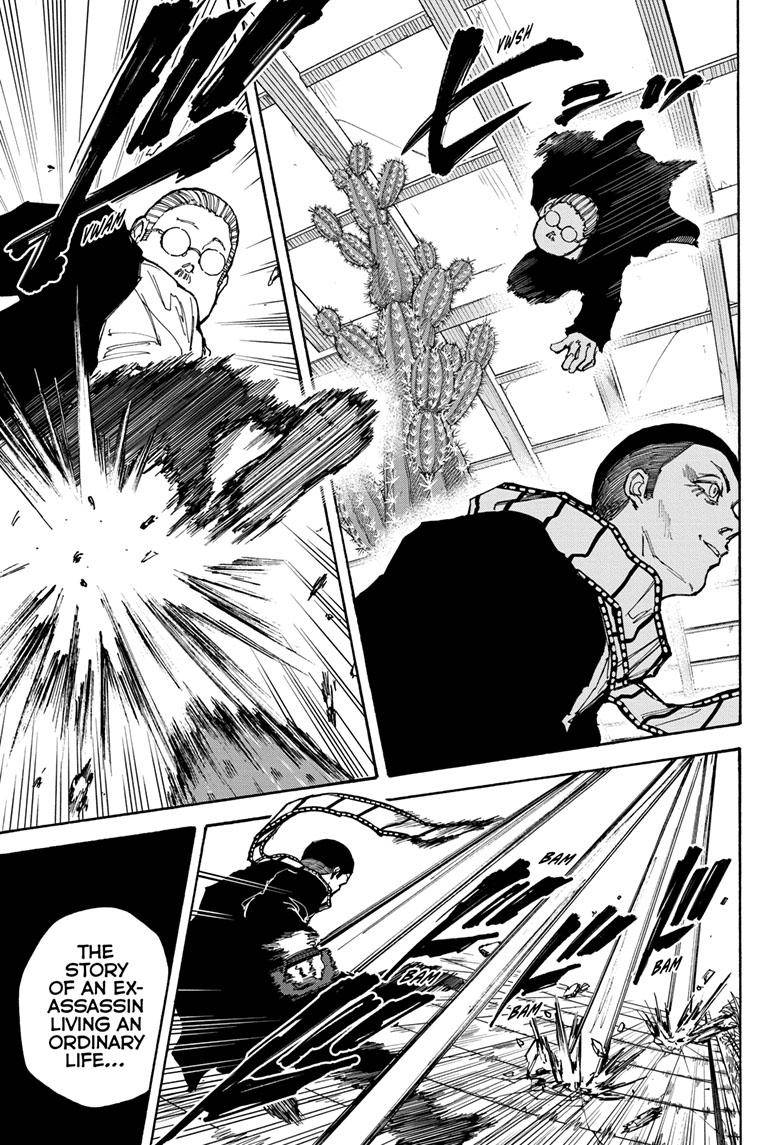 Read Sakamoto Days EN Manga Online