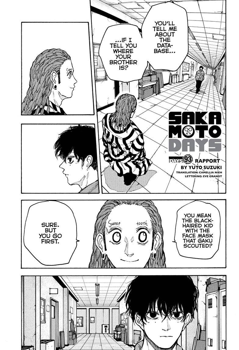Read Sakamoto Days EN Manga Online