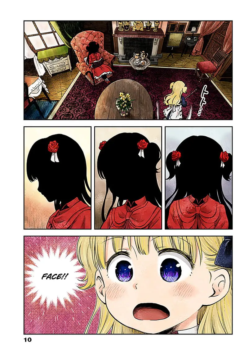 Read Shadows House EN Manga Online