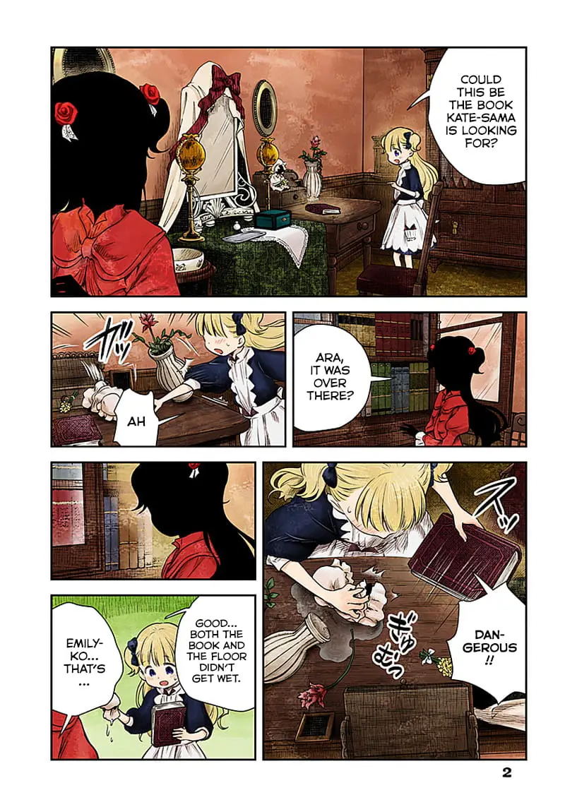 Read Shadows House EN Manga Online