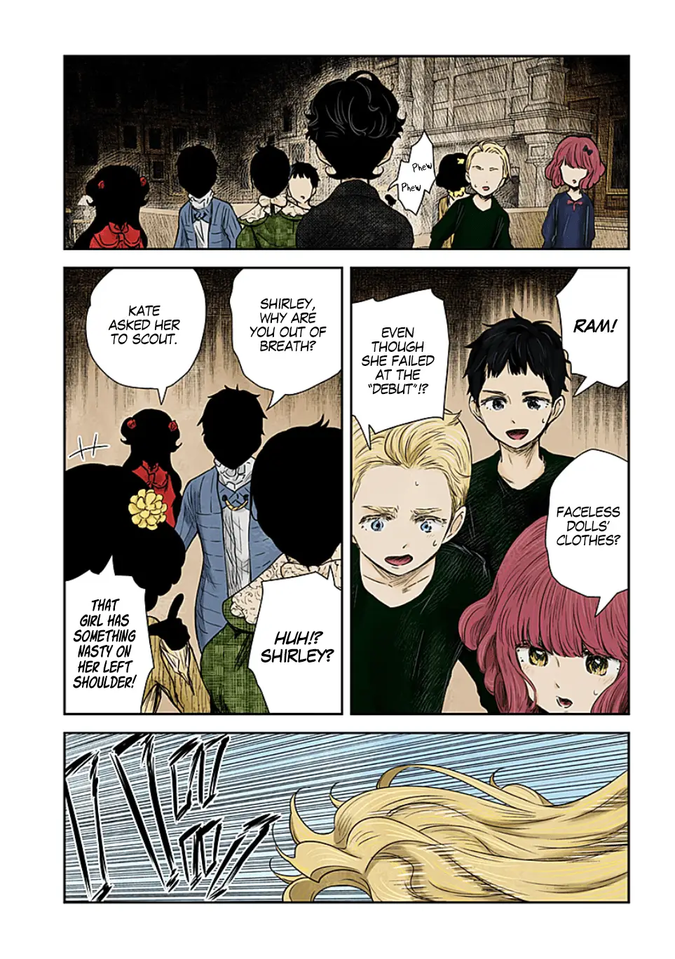 Read Shadows House EN Manga Online