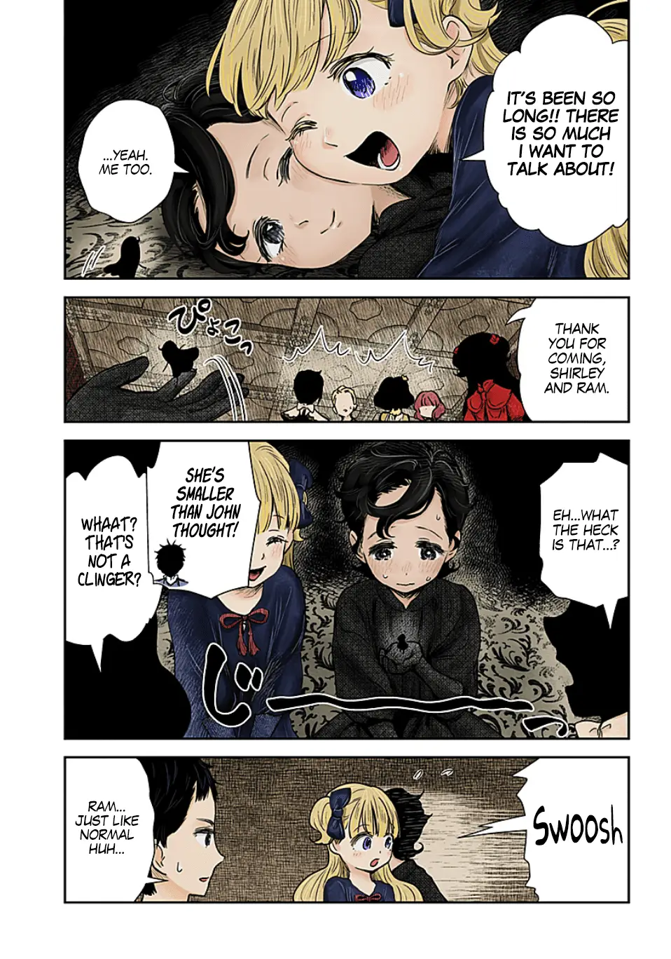 Read Shadows House EN Manga Online