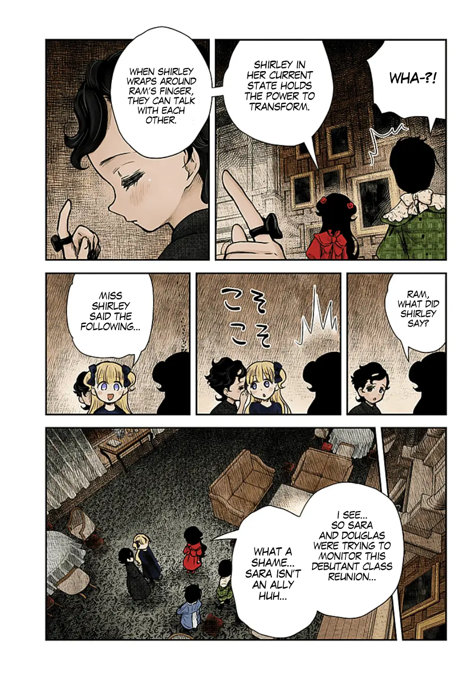 Read Shadows House EN Manga Online