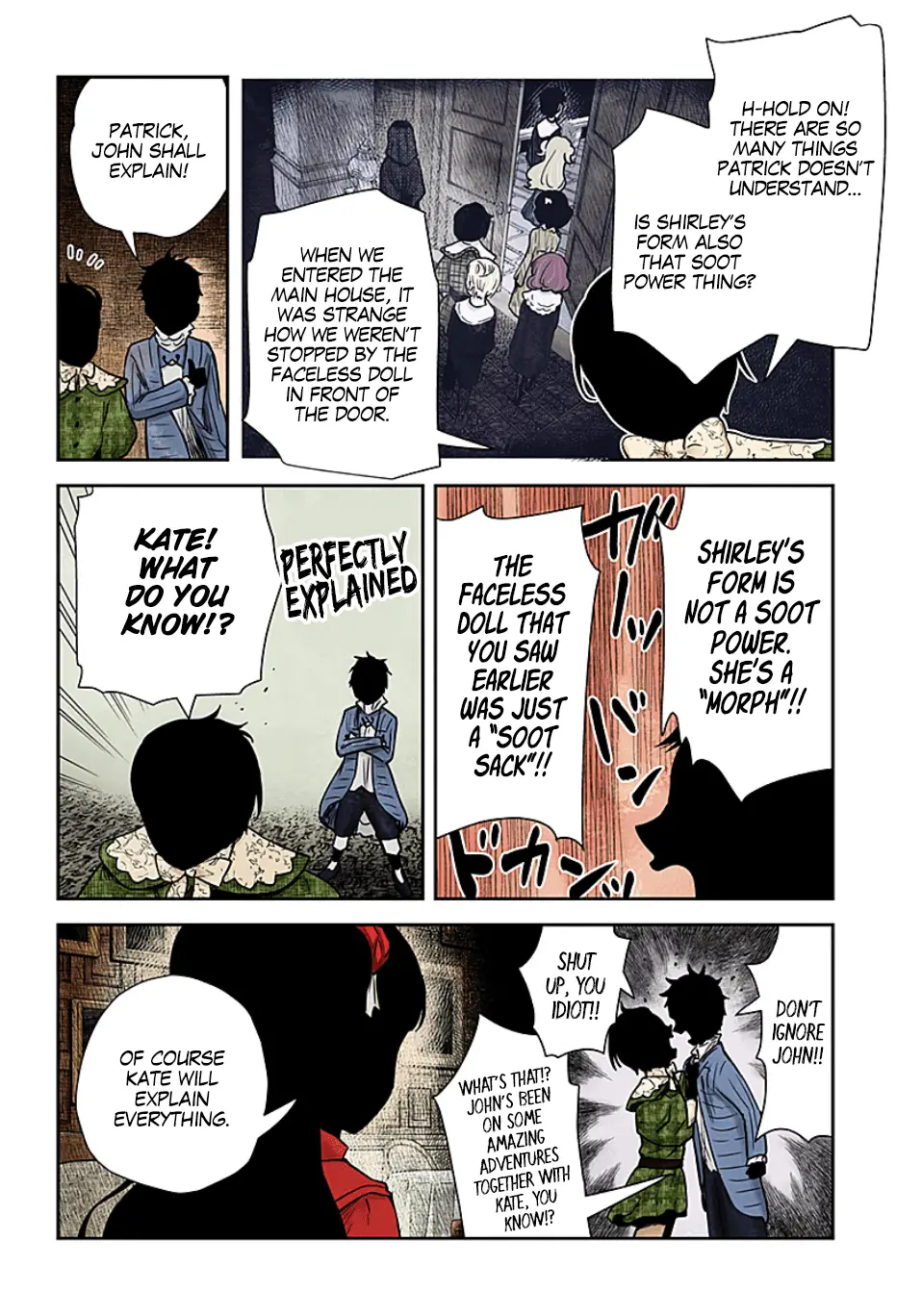 Read Shadows House EN Manga Online