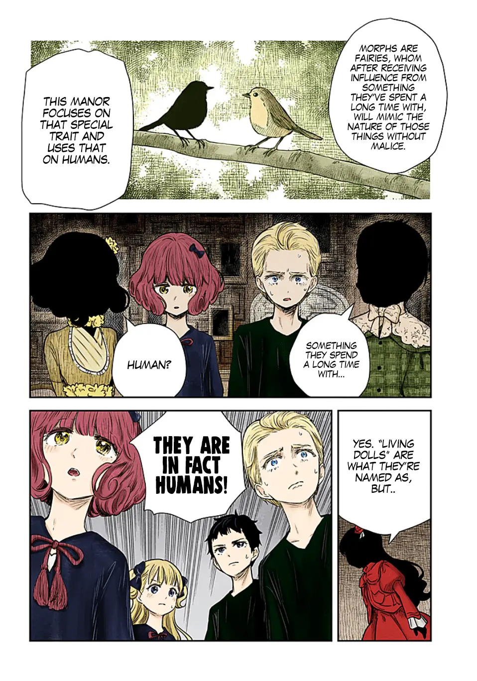 Read Shadows House EN Manga Online