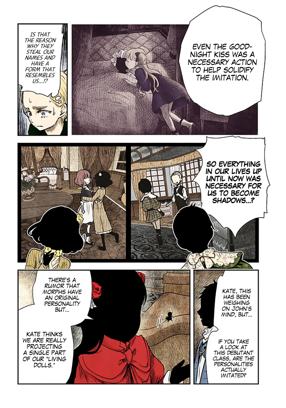 Read Shadows House EN Manga Online