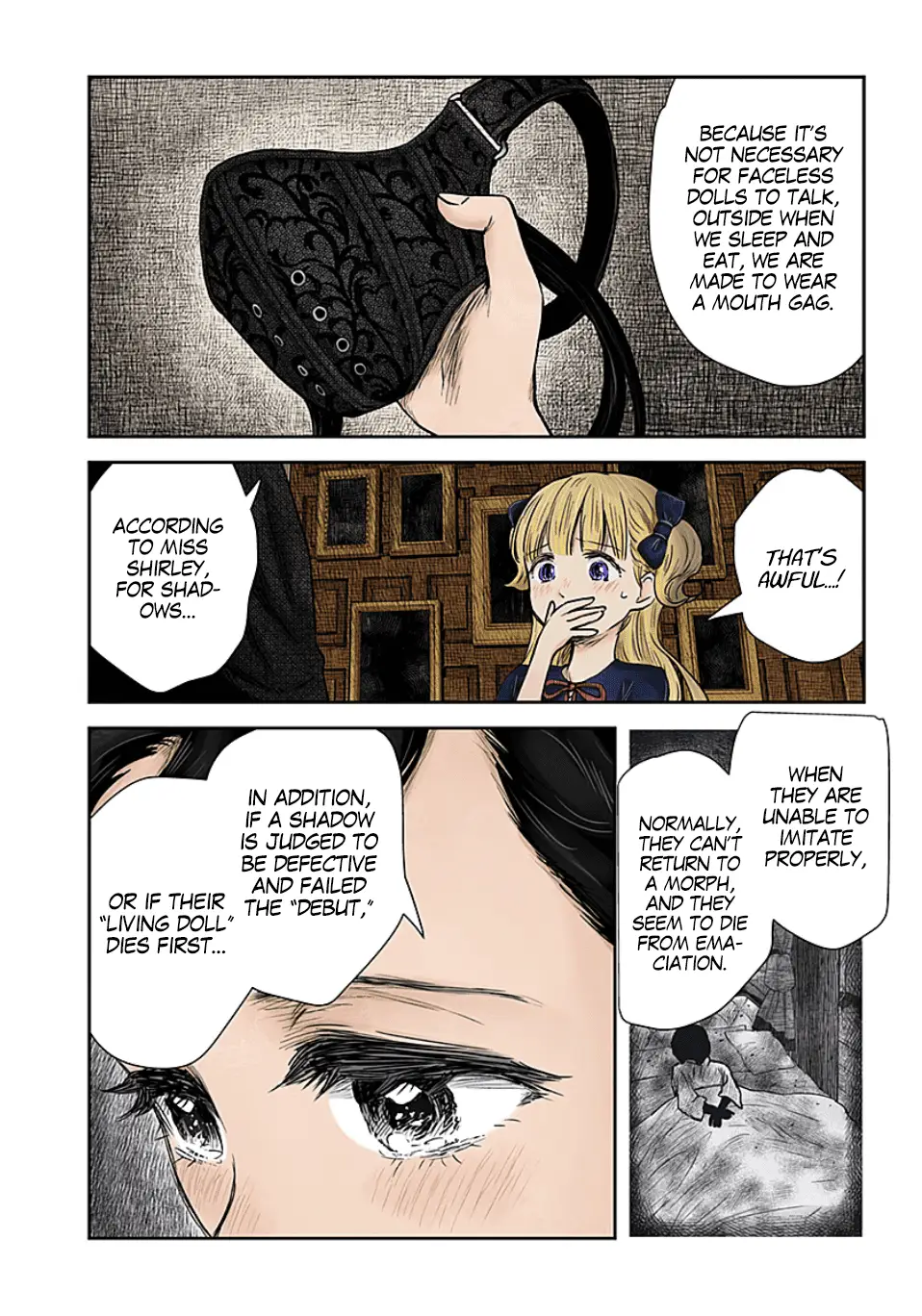 Read Shadows House EN Manga Online
