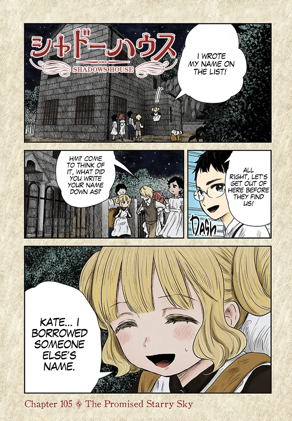 Read Shadows House EN Manga Online