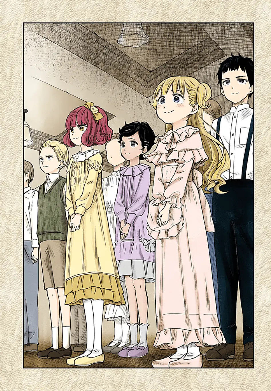 Read Shadows House EN Manga Online