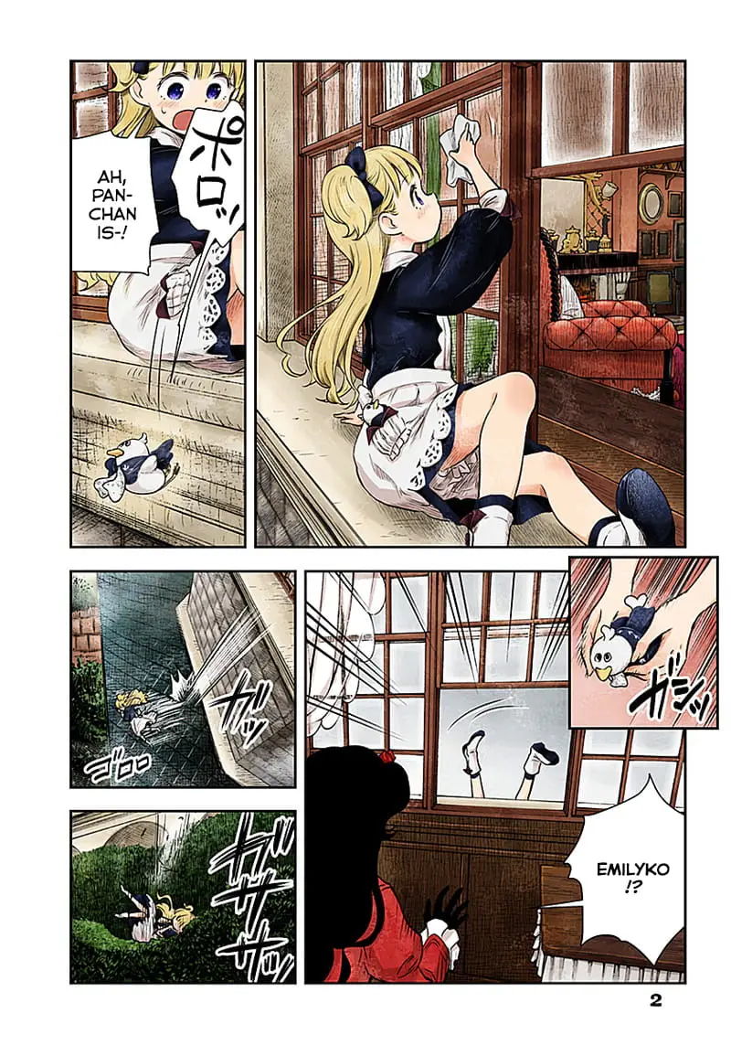 Read Shadows House EN Manga Online