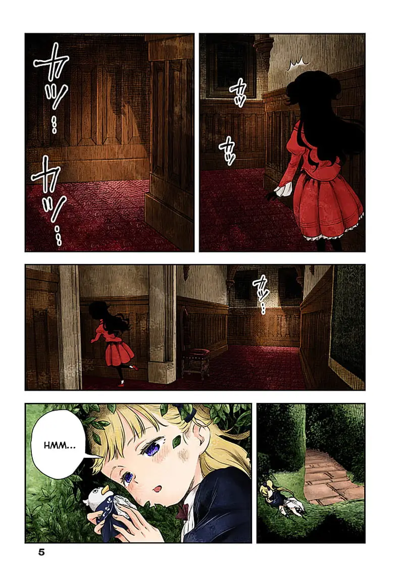 Read Shadows House EN Manga Online