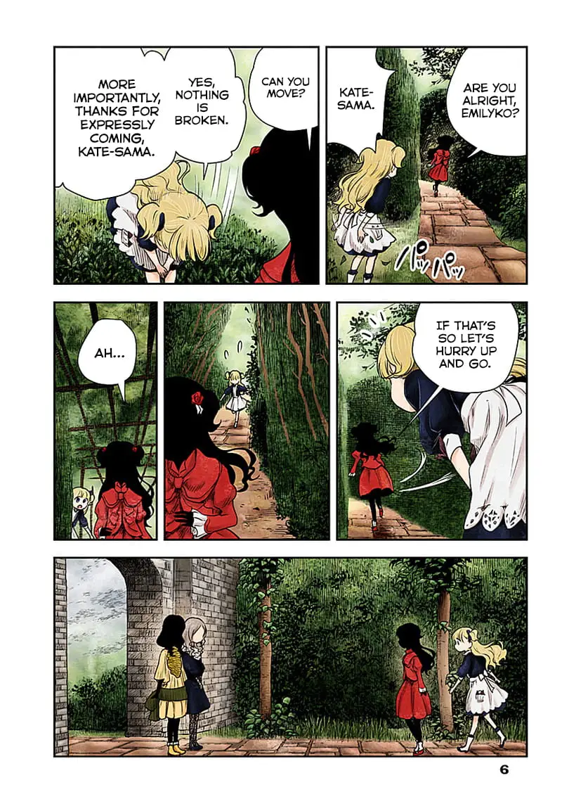 Read Shadows House EN Manga Online