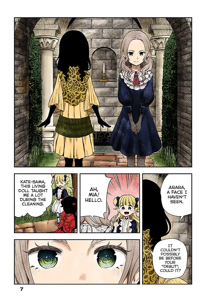 Read Shadows House EN Manga Online